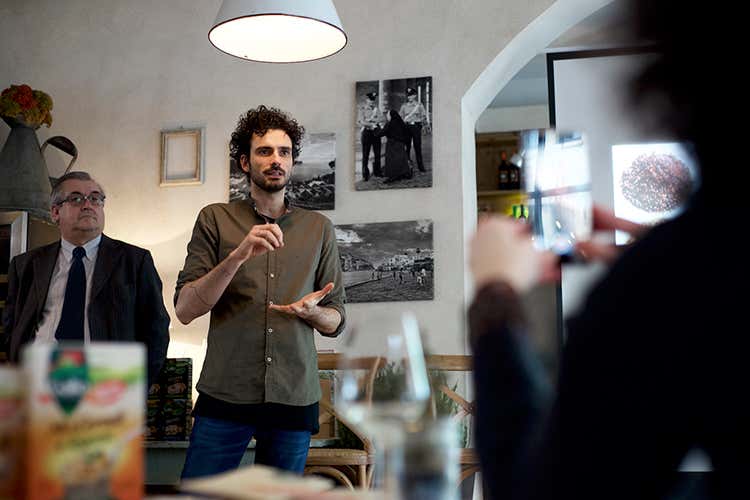 Marco Bianchi (Chicchi di Natura La nuova linea di Riso Gallo)