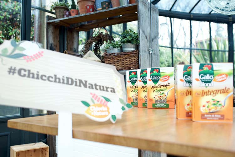 (Chicchi di Natura La nuova linea di Riso Gallo) (Chicchi di Natura La nuova linea di Riso Gallo)