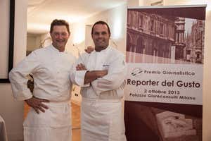 da sinistra: Chicco e Bobo Cerea