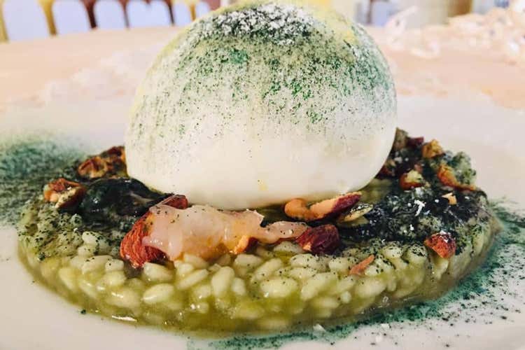 Sor-Riso di Puglia (Chicco d&rsquo;Oro a Giuseppe Scarlato)