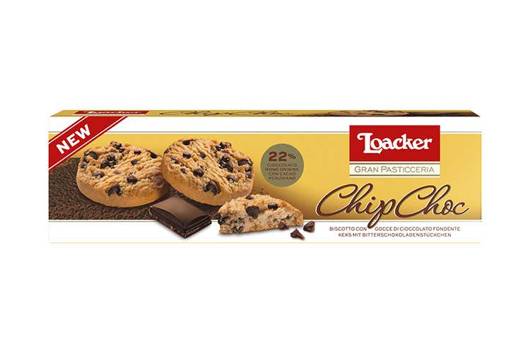 Loacker sceglie la frolla per Gran Pasticceria Biscuits