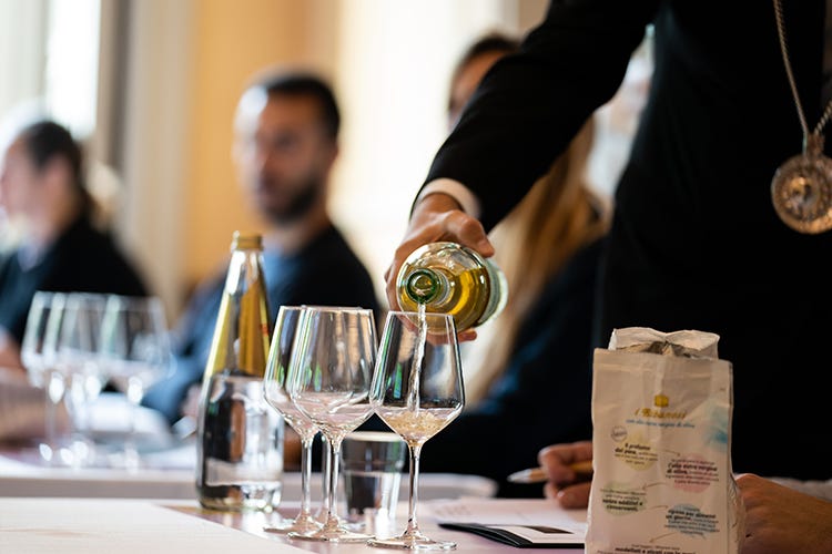 La masterclass si Pasqua Vini. Foto: Visual Crew - Chiusa la Milano Wine Week Un modello per il futuro degli eventi
