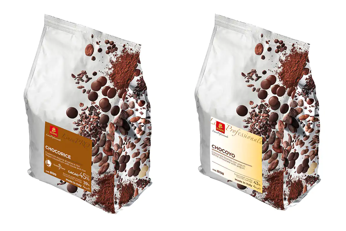Choco Rice e Choco Yo Icam: un ricco paniere di novit&agrave; per l&rsquo;Horeca