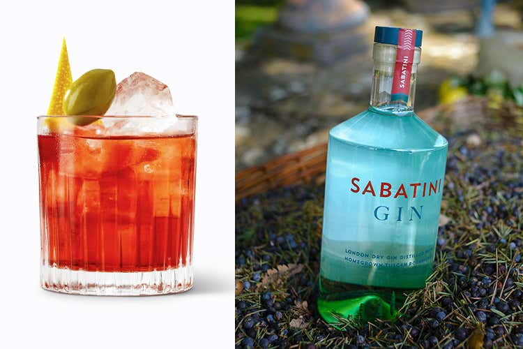 Christmas Negroni