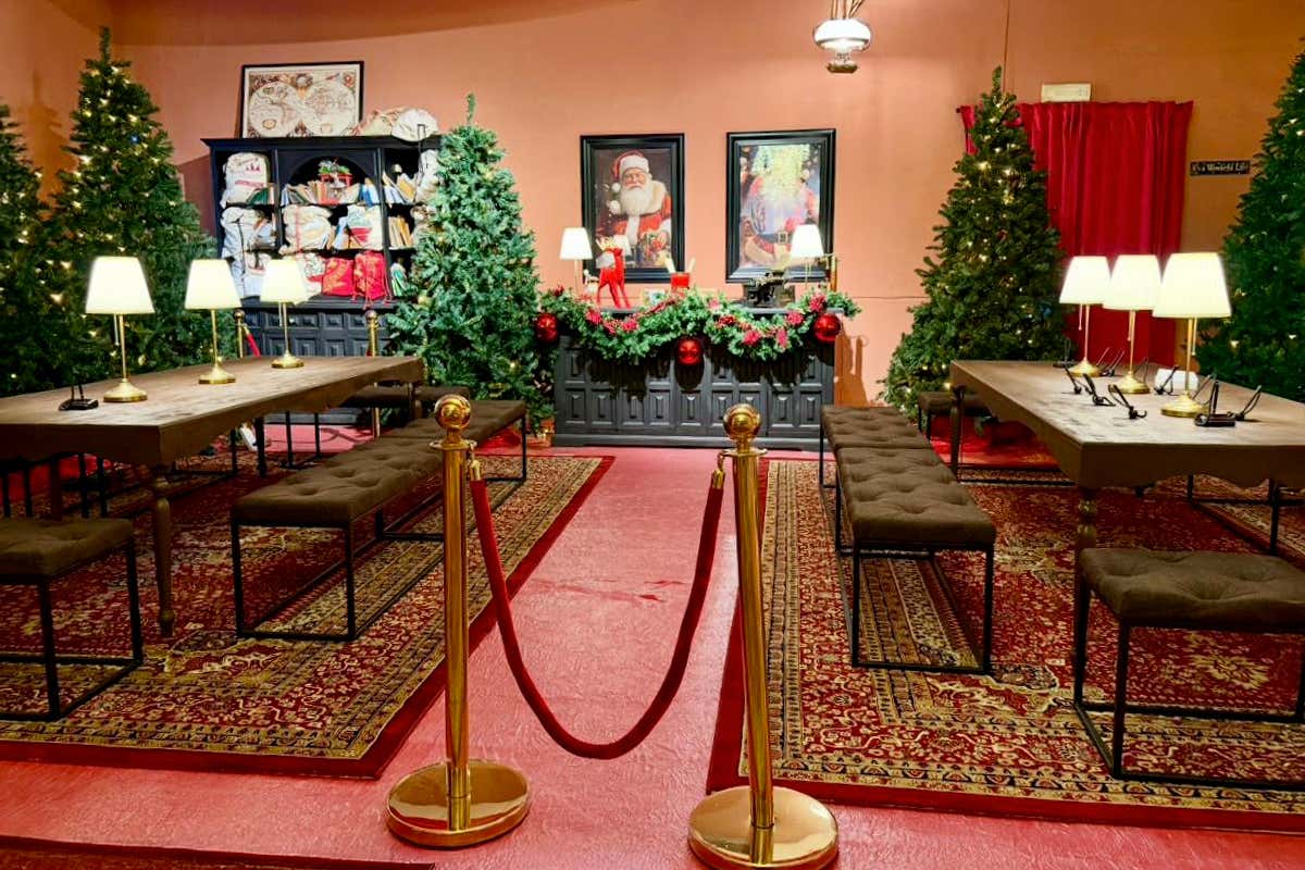 Dalla Casa di Babbo Natale al grande White Slide: la Christmas Town di Catania