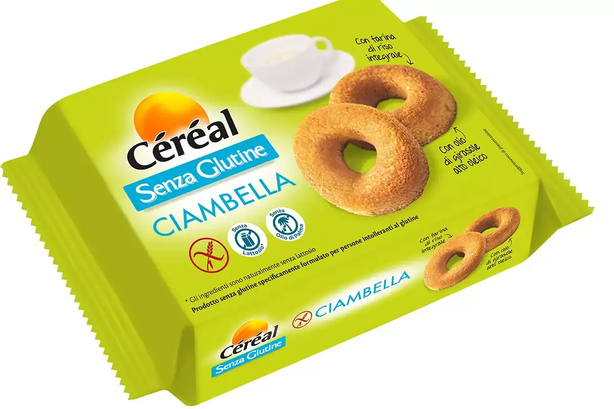 C&eacute;r&eacute;al: Ciambella senza glutine Fare il pieno di gusto, ma senza glutine
