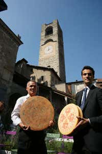 Paolo Ciapparelli e Francesco Maroni