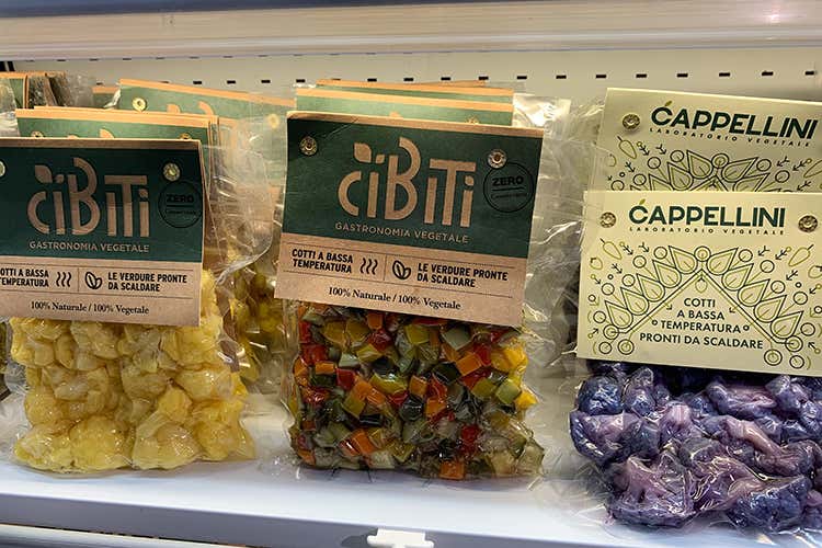 La linea a marchio CibiT&igrave;, dedicata alla Gdo Cappellini Laboratorio Vegetale: gusto, salute, praticit&agrave;