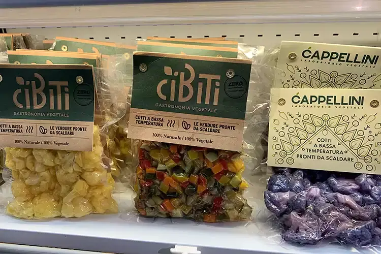 La linea a marchio CibiT&igrave;, dedicata alla Gdo Cappellini Laboratorio Vegetale: gusto, salute, praticit&agrave;