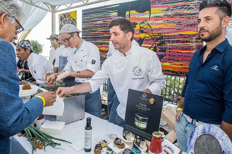 Pietro D&rsquo;Agostino (Cibo Nostrum, tra Etnea e Taormina la Grande festa della Cucina italiana)