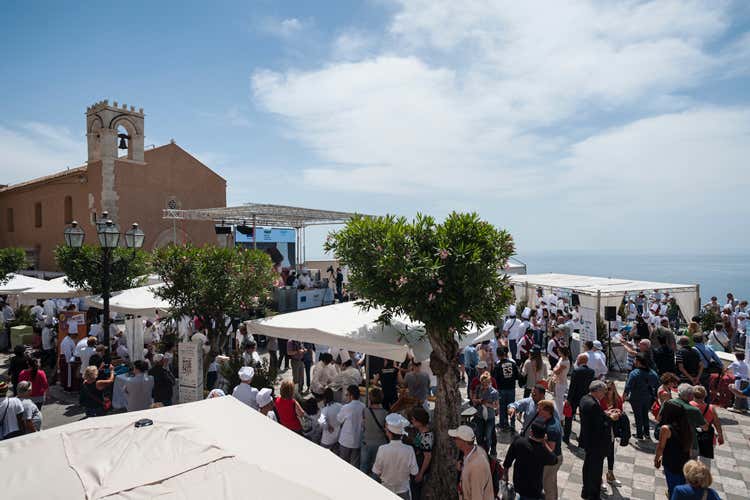 Cibo Nostrum tra Taormina e Zafferana Tre giorni all’insegna della grande cucina