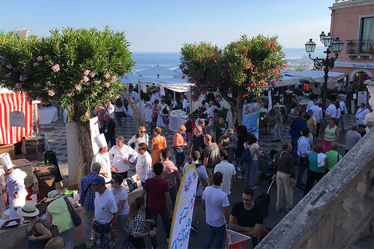 Cibo Nostrum, oltre 20mila presenze Un G7 della cucina con mille cuochi