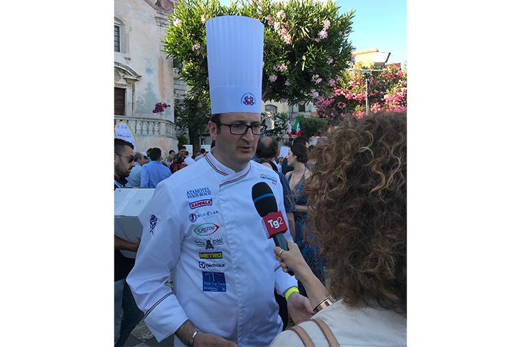Rocco Pozzulo (Cibo Nostrum, tra Etnea e Taormina la Grande festa della Cucina italiana)