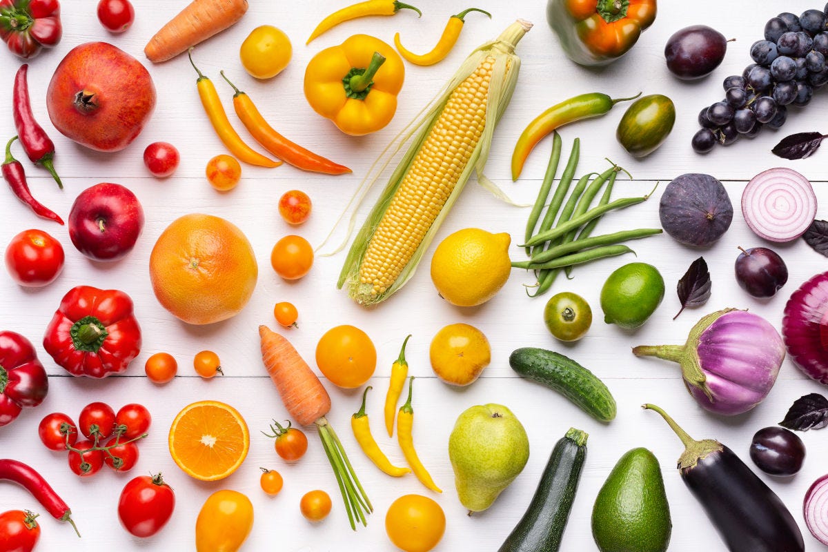 Cromoterapia a tavola: quali sono i colori degli alimenti che influiscono sul nostro stato emotivo?