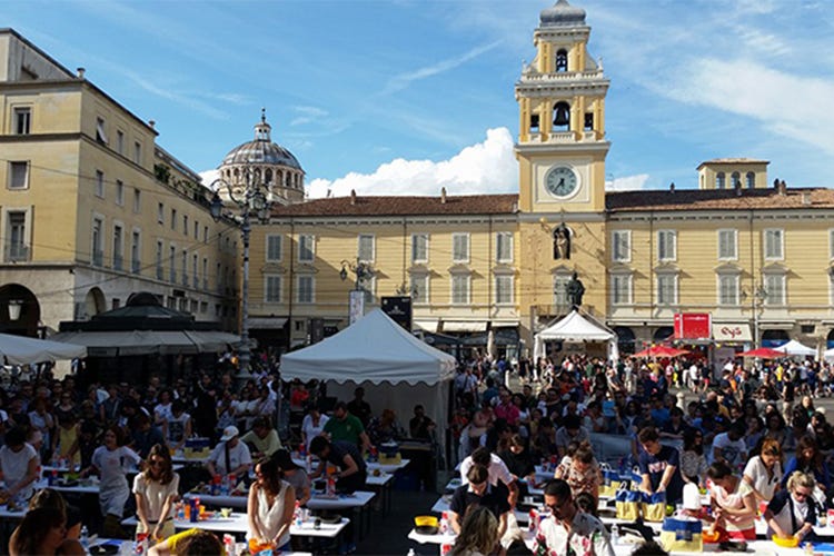 Cibo e cultura al Gola Gola Festival Tre giorni di degustazioni a Parma