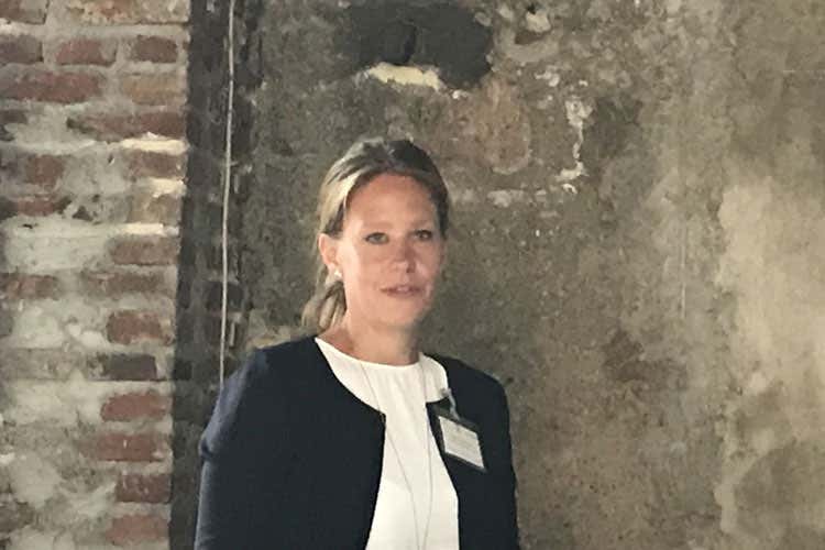Stephanie Scheuermann (Cibo e vino tedeschi piacciono agli italiani Dal 2011 al 2017  12% di turisti)