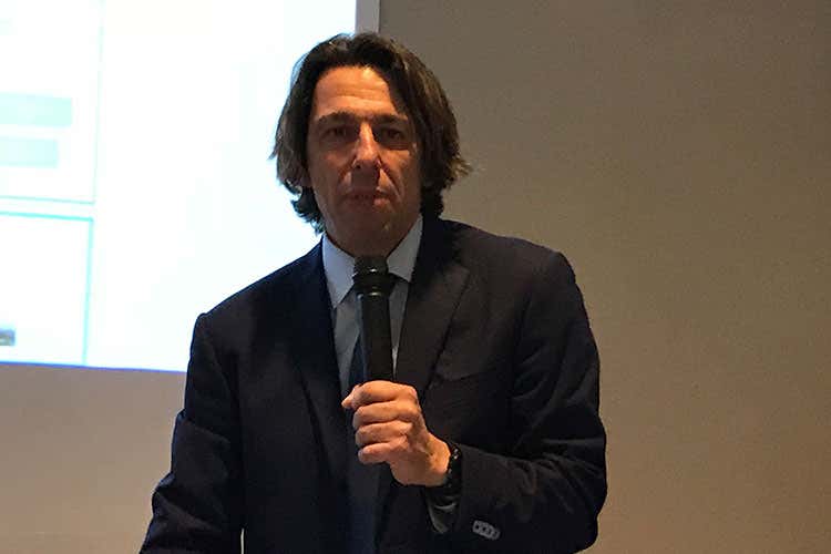 Antonio Cellio (Cibus, vol&agrave;no per le imprese italiane Un export che vale oltre 41 miliardi)