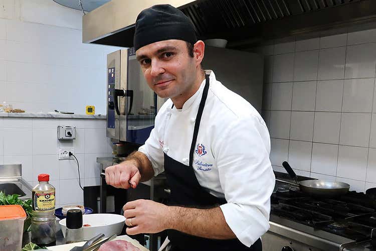 Salvatore Amato (Ciciritto, la Sicilia di stagione in stagione nei piatti bilanciati di Salvatore Amato)