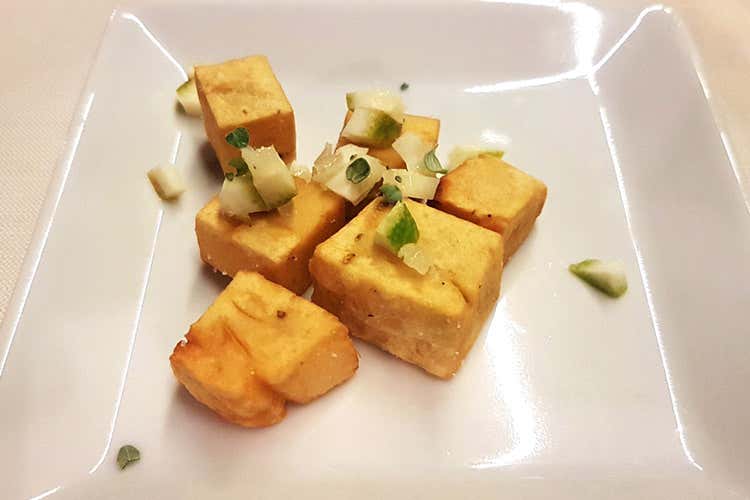 (Ciciritto, la Sicilia di stagione in stagione nei piatti bilanciati di Salvatore Amato)