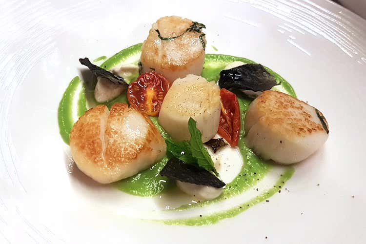 (Ciciritto, la Sicilia di stagione in stagione nei piatti bilanciati di Salvatore Amato)