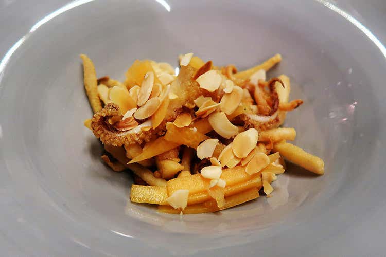 (Ciciritto, la Sicilia di stagione in stagione nei piatti bilanciati di Salvatore Amato)