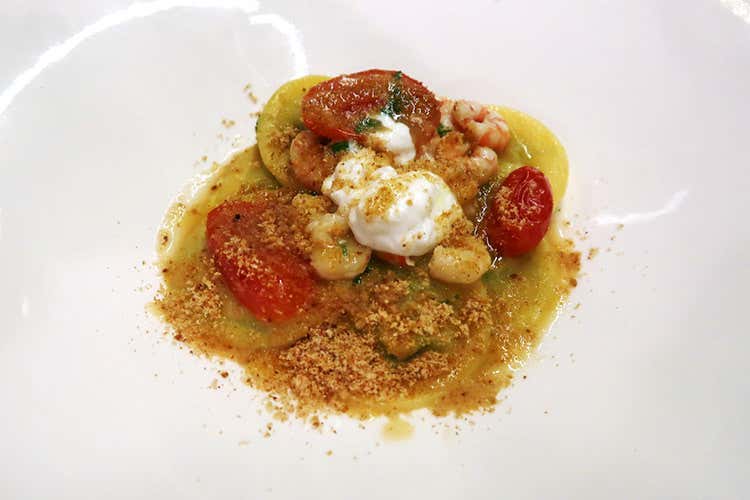 (Ciciritto, la Sicilia di stagione in stagione nei piatti bilanciati di Salvatore Amato)