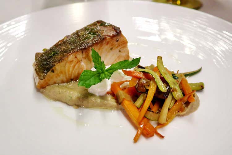 (Ciciritto, la Sicilia di stagione in stagione nei piatti bilanciati di Salvatore Amato)