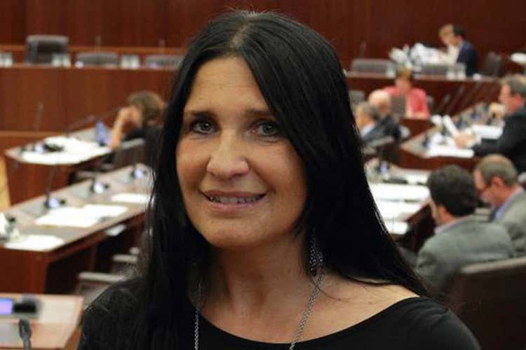 Lara Magoni (Cicloturismo, un settore strategico La Lombardia investe quasi 1 milione) Lara Magoni (Cicloturismo, un settore strategico La Lombardia investe quasi 1 milione)