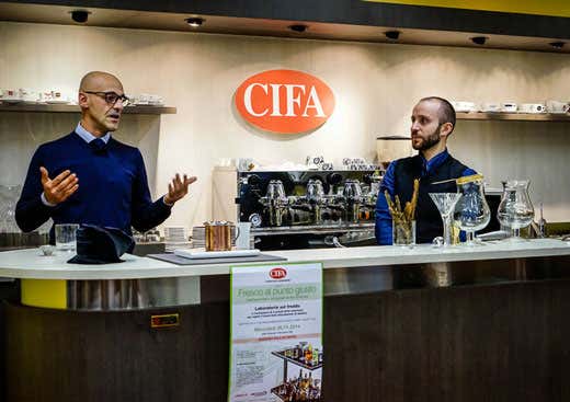 Da sinistra: Simone Maci e Andrea Attanasio Da sinistra: Simone Maci e Andrea Attanasio