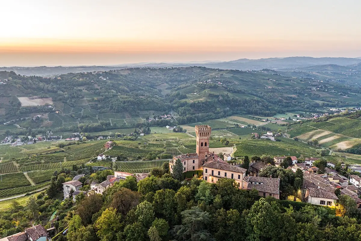 Castello di Cigognola. Fonte: Cigognola Il Pinot Nero secondo Castello di Cigognola
