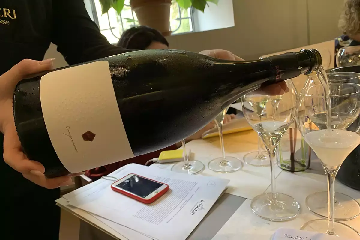 La Magnum Cinqueanni Valdobbiadene Prosecco Superiore Docg Brut 2014 Il Prosecco &ldquo;adulto&rdquo; di casa Ruggeri