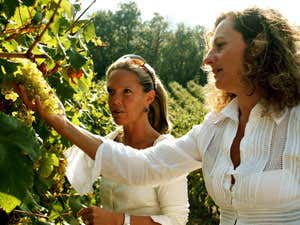 da sinistra: Pier Francesca Bonicelli e Cinzia Canzian