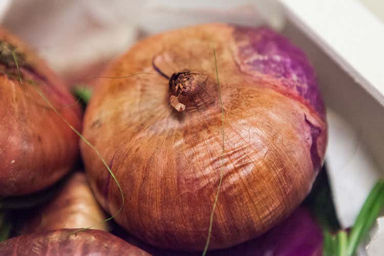 (Cipolla Rossa di Pedaso Dalle Marche nuovo Presidio Slow Food)