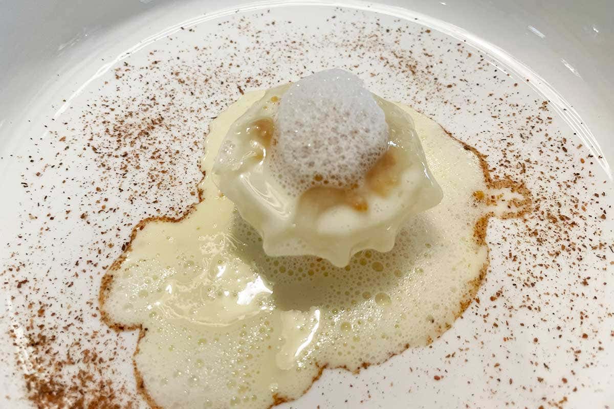 Cipolla in varie consistenze Scoprire l’alta cucina attraverso la verdura grazie a Peter Brunel