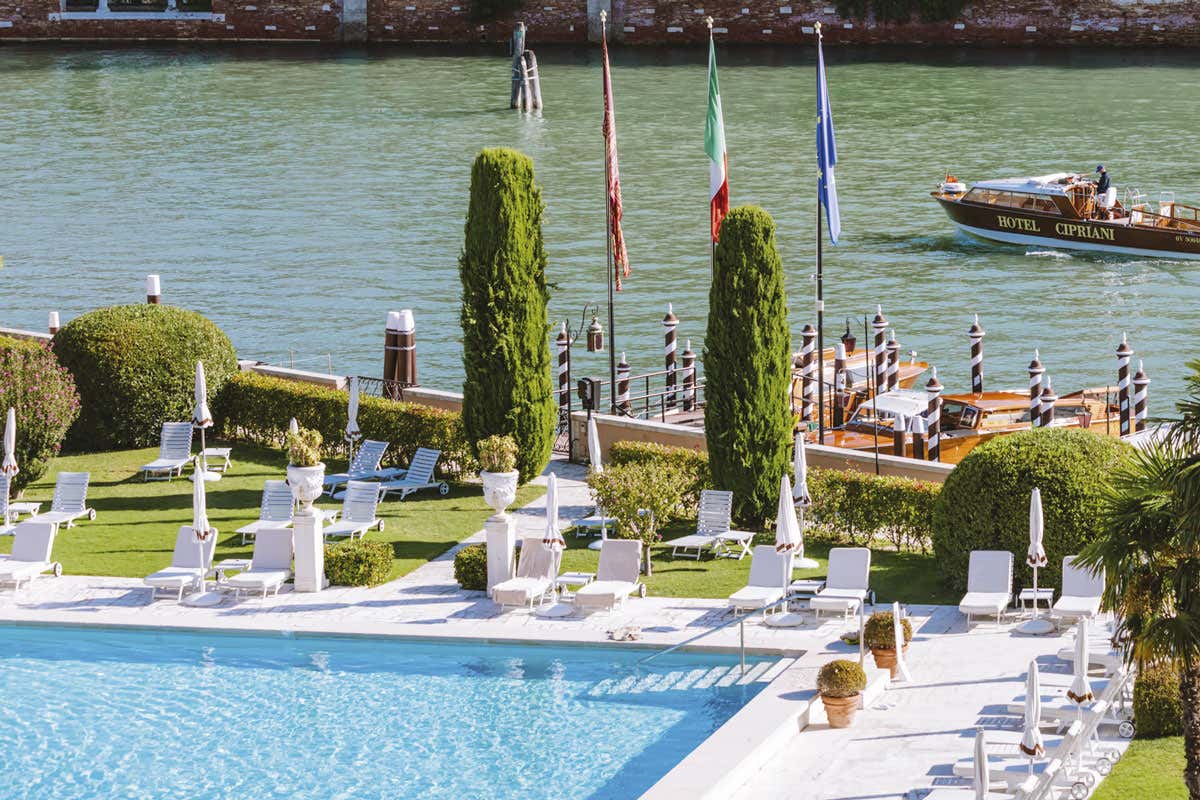 Hotel Cipriani, il rifugio perfetto per una vacanza indimenticabile a Venezia