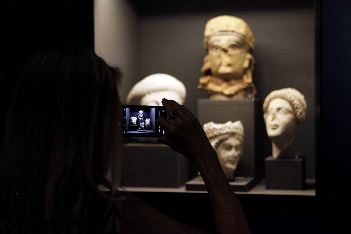 La mostra Cipro. Crocevia di civiltà - foto: Daniele Bottallo La mostra Cipro. Crocevia di civiltà - foto: Daniele Bottallo