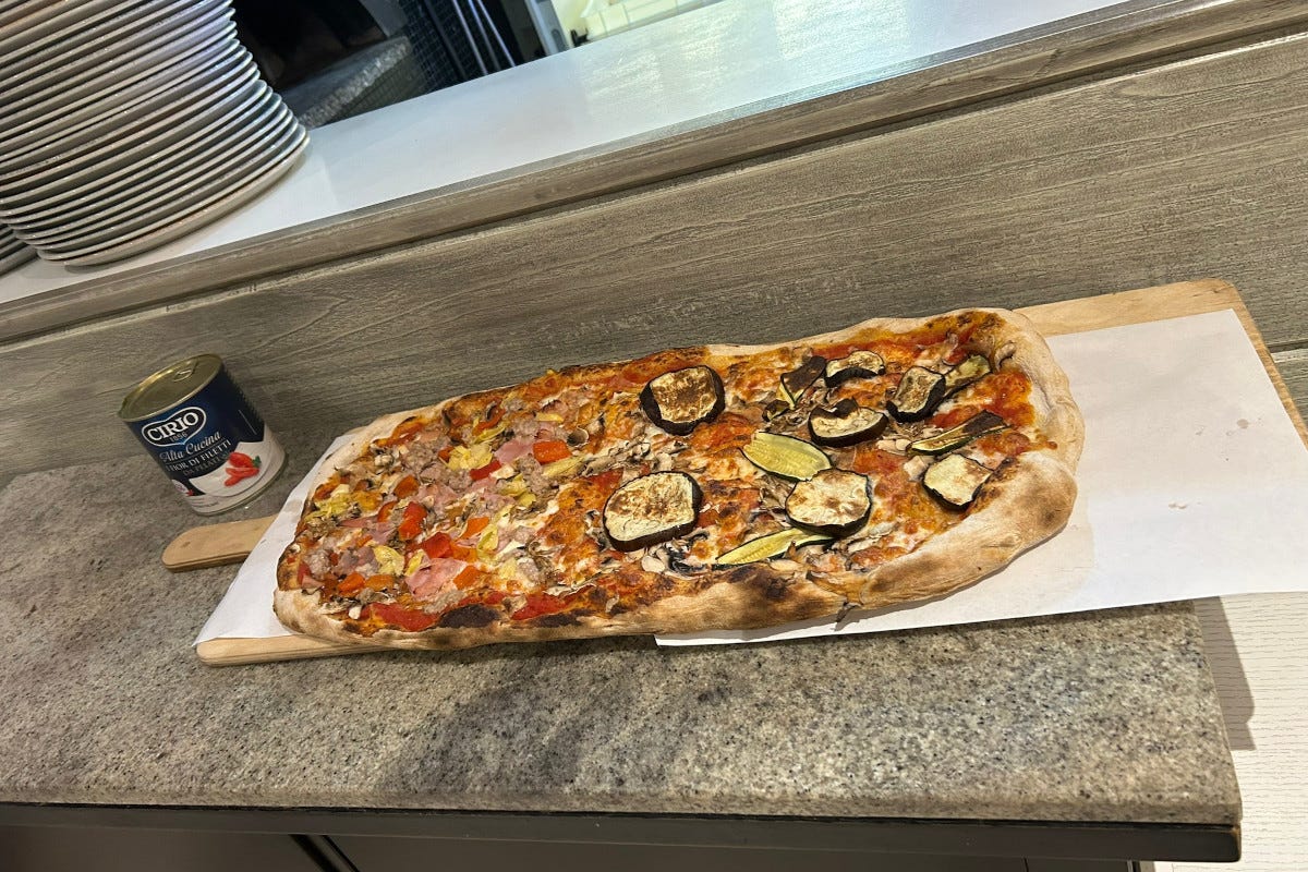 Daniele Sarti ha scelto ha scelto la gamma Cirio Alta Cucina ATTESA FOTO - Pomodoro materia prima cardine per Mirage Restaurant e Pizza