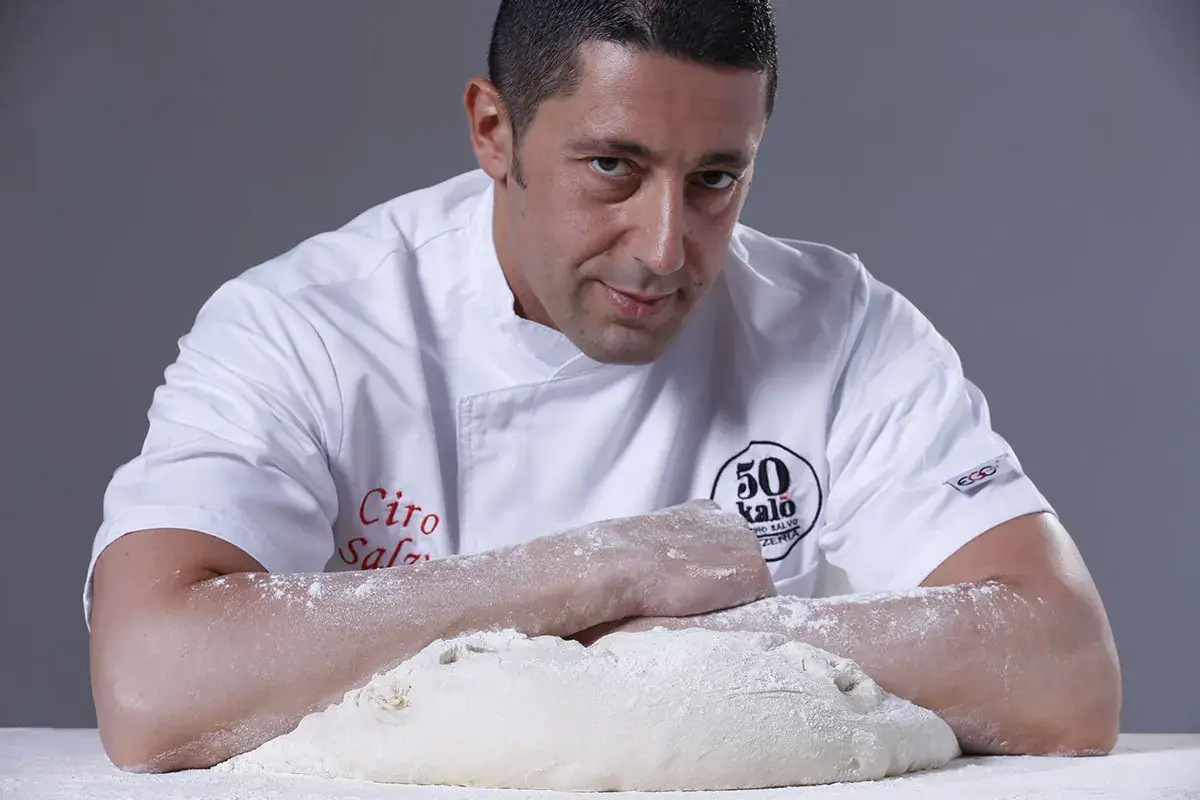 A Roma arriva la pizza di Ciro Salvo