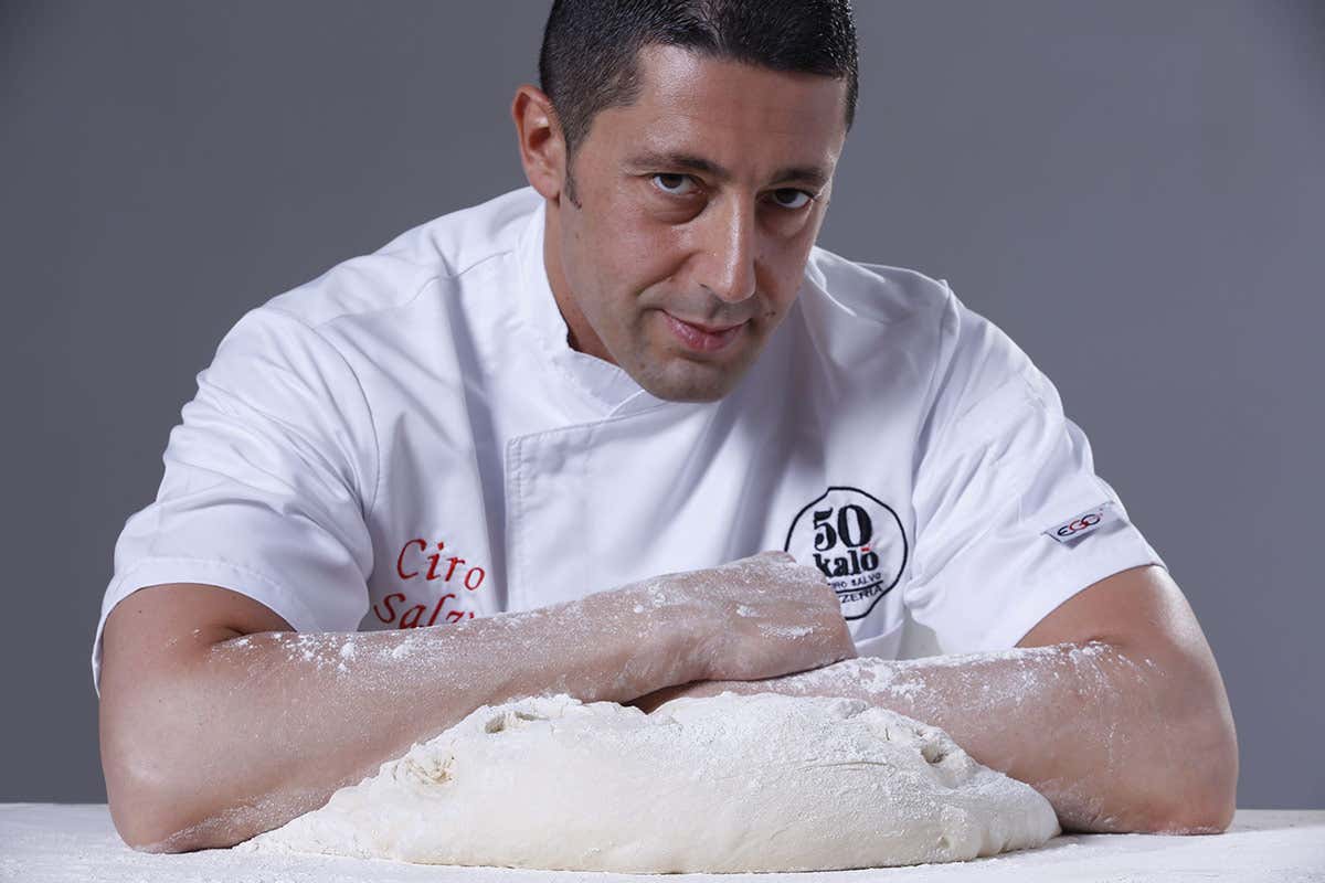 A Roma arriva la pizza di Ciro Salvo