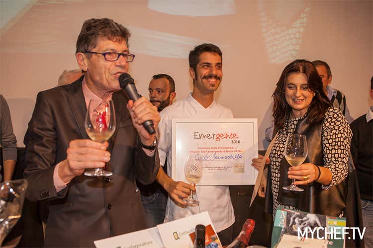 Ciro Scamardella e Pier Daniele Seu Chef e Pizza Chef Emergenti 2016 Ciro Scamardella e Pier Daniele Seu Chef e Pizza Chef Emergenti 2016