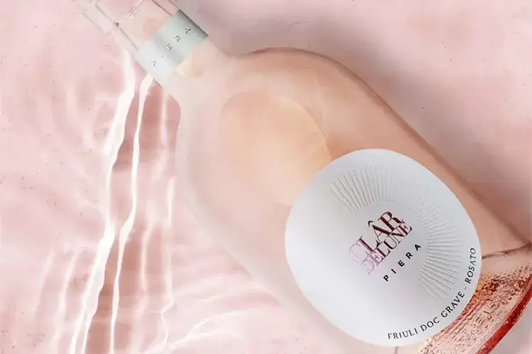Cl&acirc;r de Lune Rosato Friuli Doc Grave Cl&acirc;r de Lune, vini di fascino Piera 1899, pura stirpe friulana