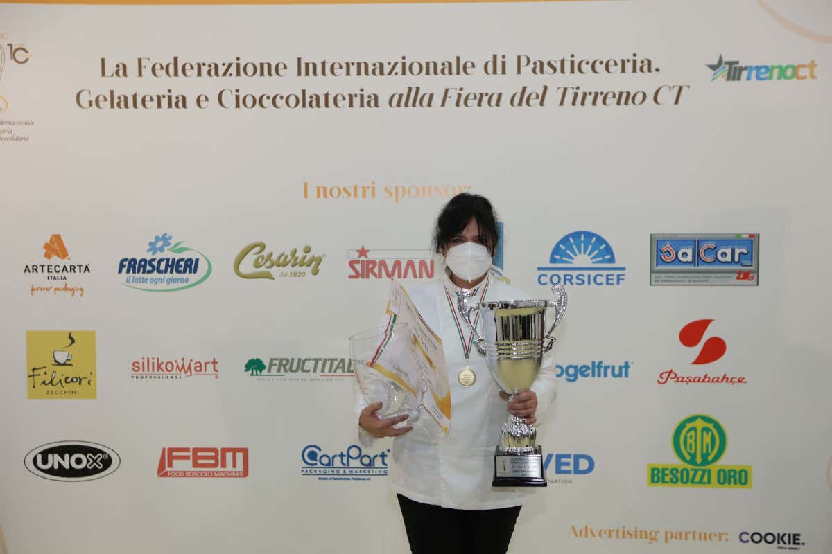 Claudia Manitta, vincitrice per la panificazione artistica Il miglior pane tradizionale è di Fabio Chialastri