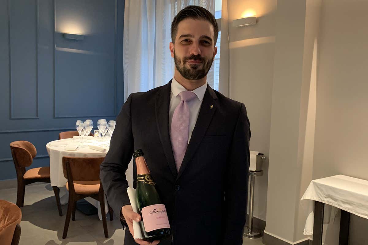 Claudio Baggini Sara Preceruti: la vivacit&agrave; entra nel piatto