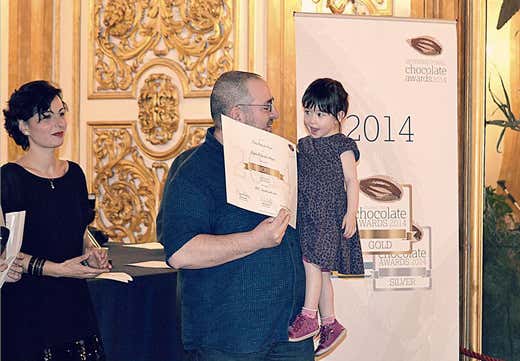 Claudio Pistocchi con la figlia Elisa