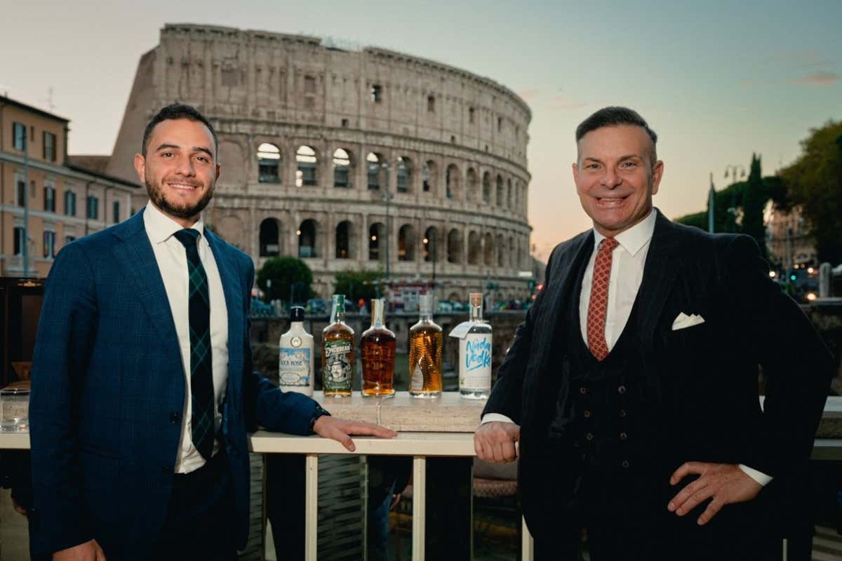 Claudio Sinibaldi e Matteo Zed Whisky, gin e vodka scozzesi: come interpretarli al meglio secondo Matteo Zed