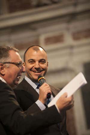 Claudio Sottili e Fausto Borella