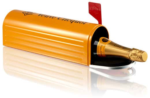 Clicquot Mailbox Clicquot Mailbox
