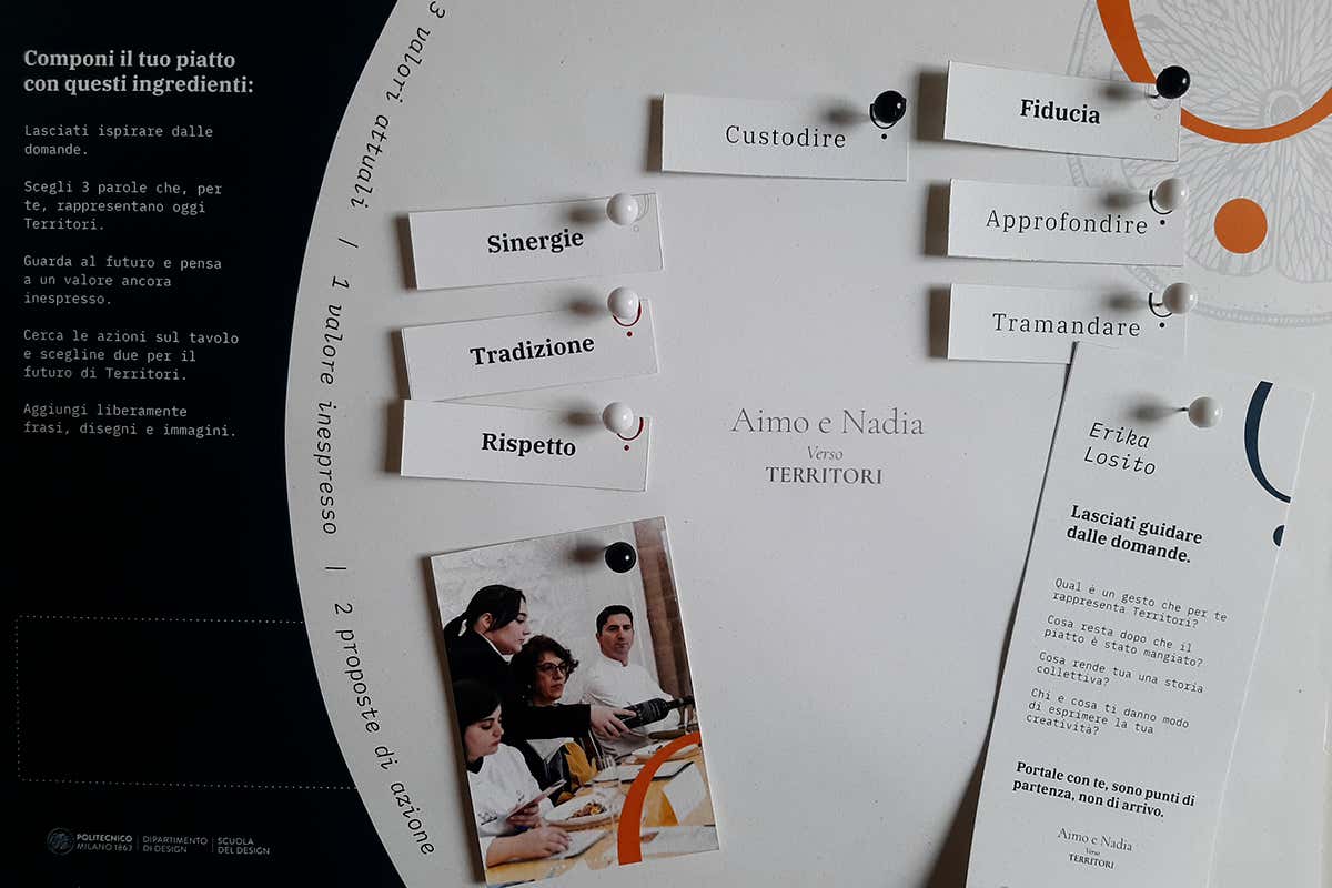 Territori: il progetto che svela filiere e produttori dei piatti di Aimo e Nadia