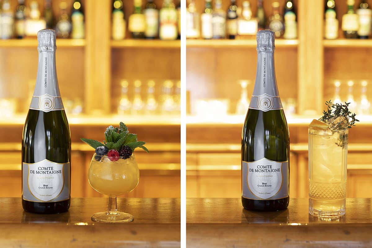 Seduction e Amour Zenzero, ibisco e rosa profumano l&rsquo;estate di Comte de Montaigne