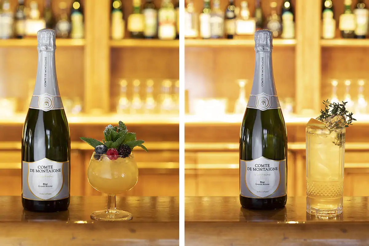 Seduction e Amour Zenzero, ibisco e rosa profumano l&rsquo;estate di Comte de Montaigne